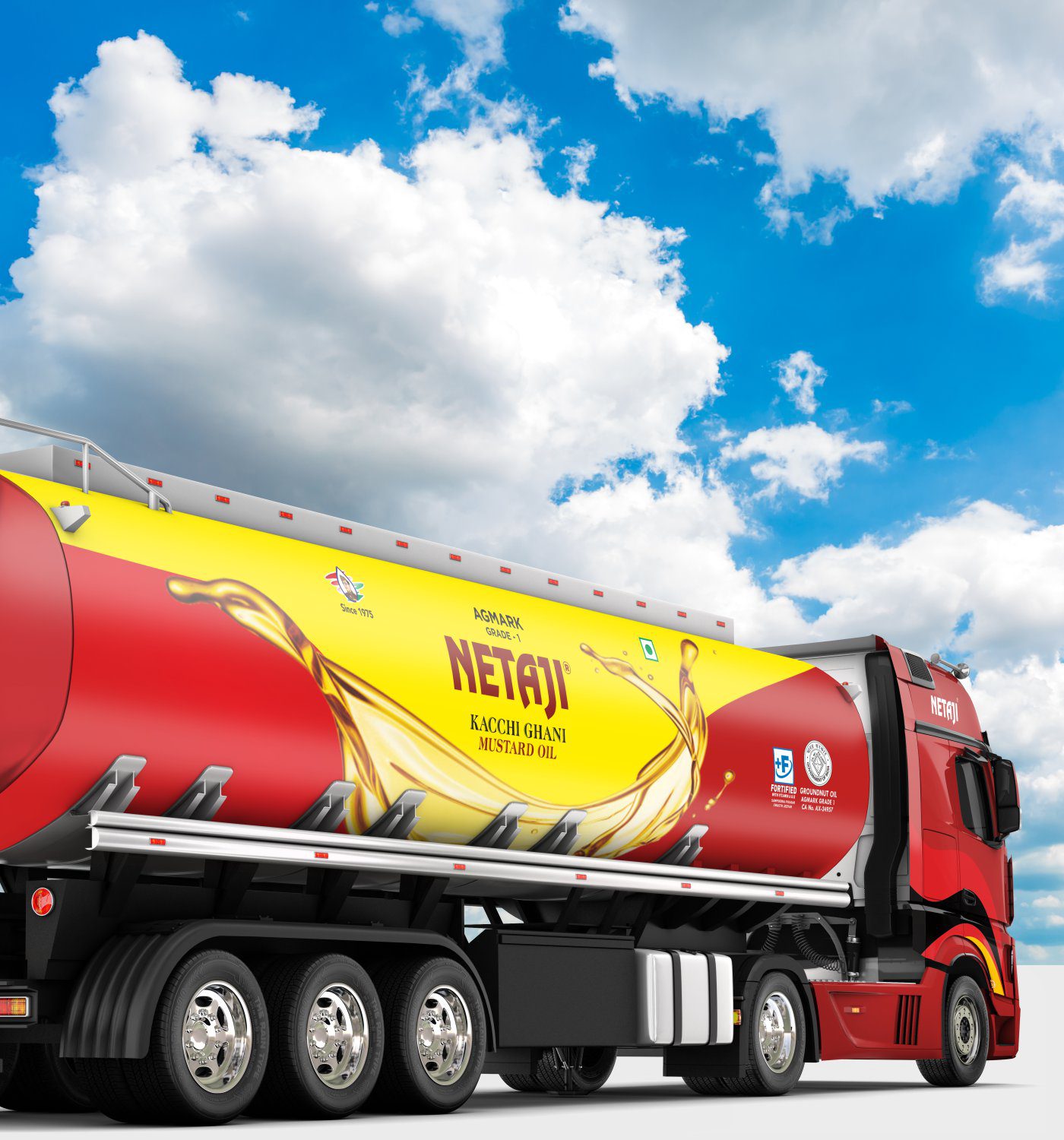 Netaji Cooking Oils supplier