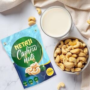 Heart health benefits of eating Netaji Cashew Nuts rich in monounsaturated fats