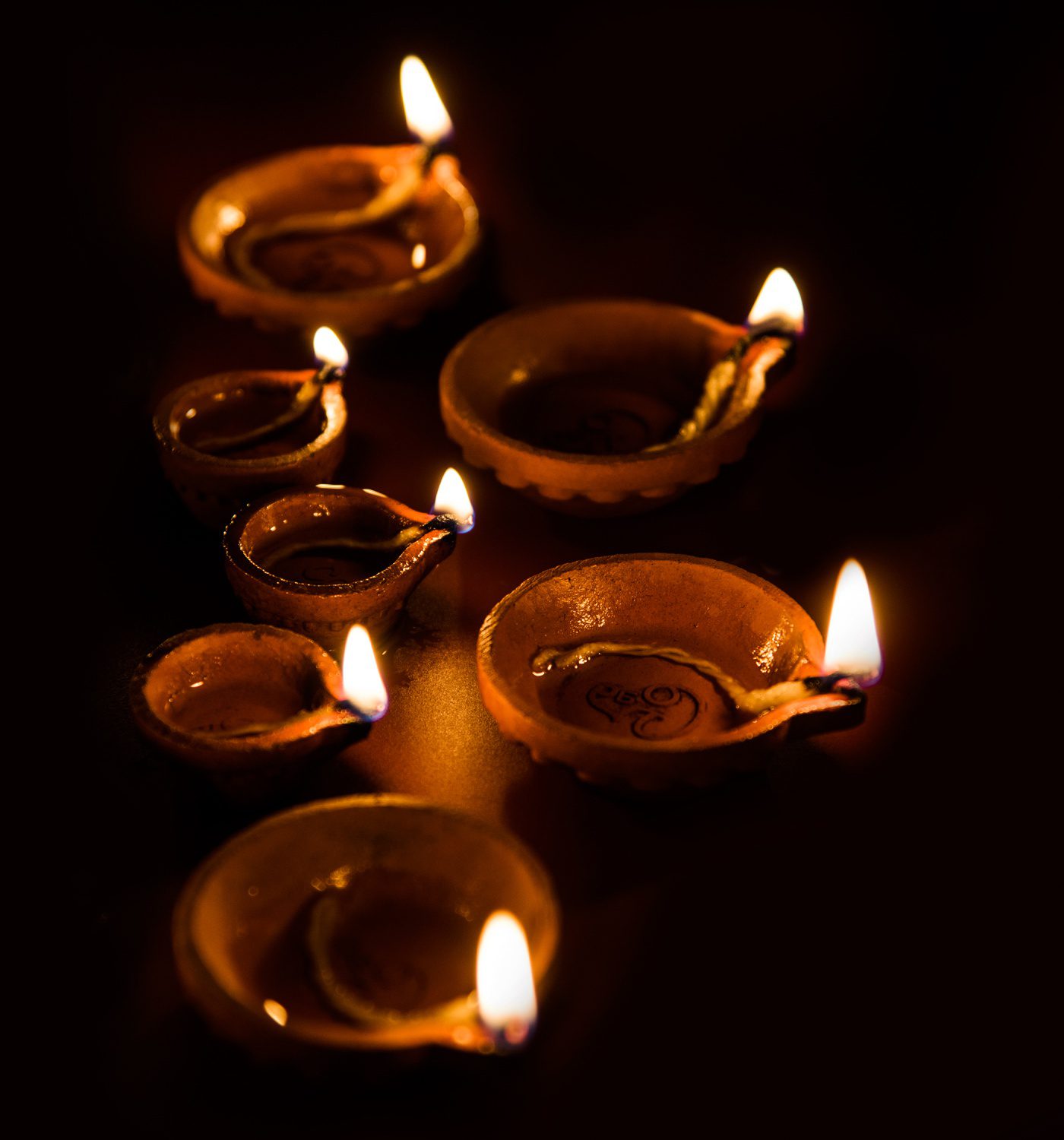 Essential and Paint Oils