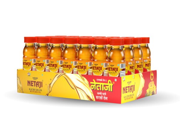 Netaji Brand Kachi Ghani Mustard Oil