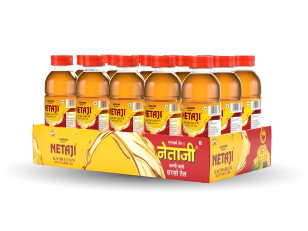 Netaji Brand Mustard, Sesame, Groundnut Oils