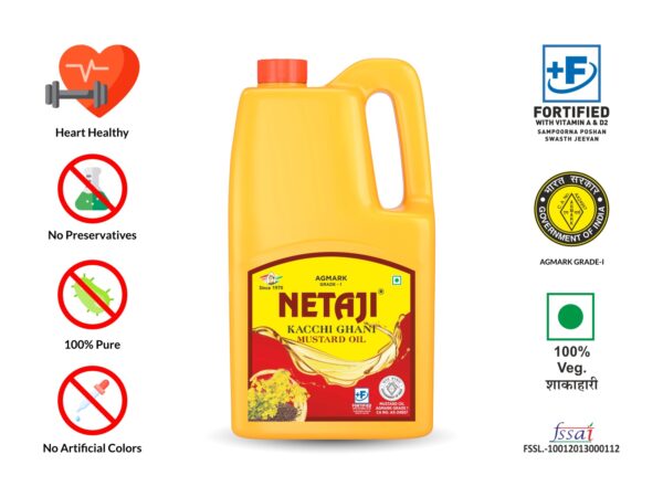 Netaji Kachi Ghani Mustard Oil Suppliers