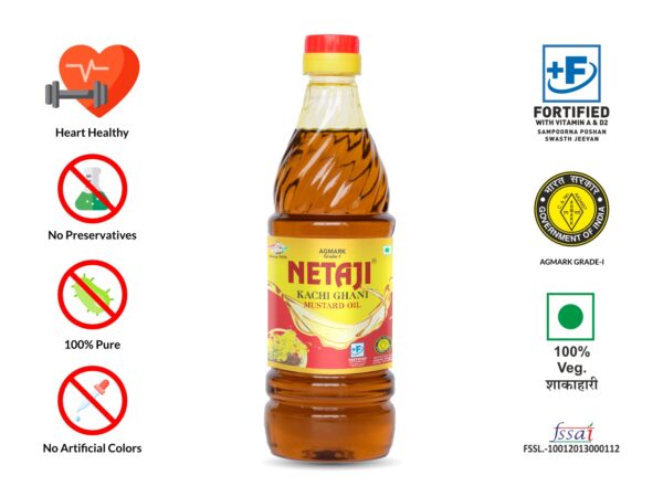 Netaji Kachi Ghani Mustard Oil