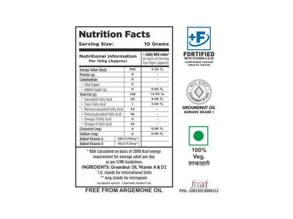 Ashoka Oil Industries - Netaji Brand Mustard, Sesame, Groundnut Oils