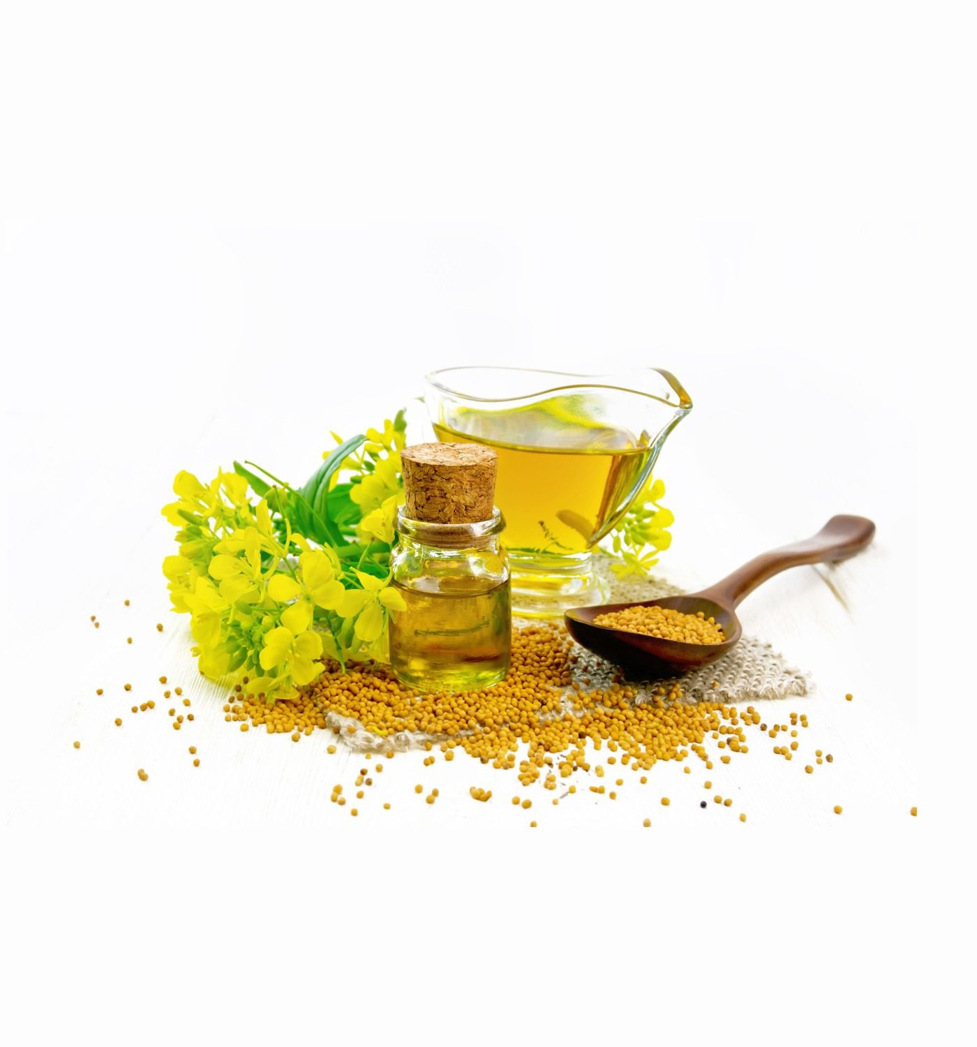 The Historical Narrative and Importance of Mustard Oil