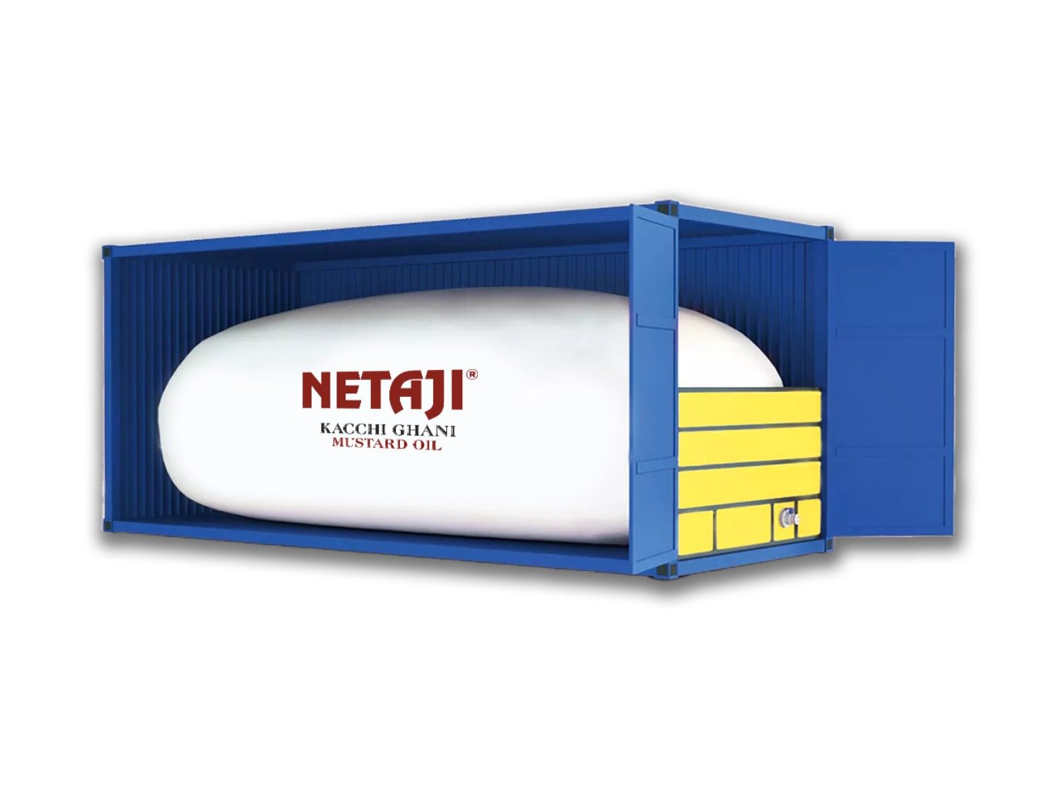Netaji Kacchi Ghani Mustard Oil