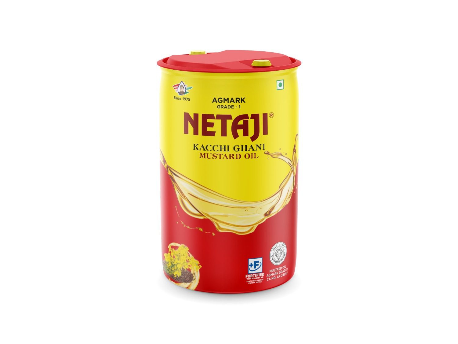 Netaji Kacchi Ghani Mustard Oil
