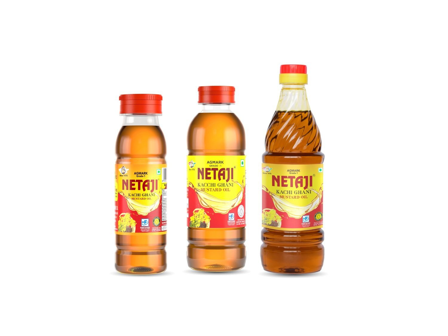 Netaji yellow mustard seed oil