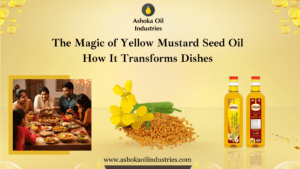 Yellow Mustard Seed Oil