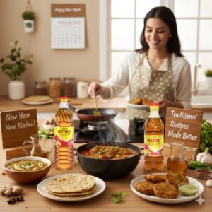 Traditional Indian dish cooked with Netaji Mustard Oil