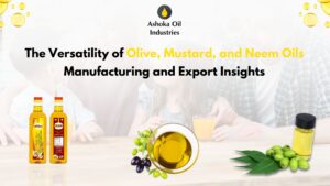 Versatility of Olive, Mustard, and Neem Oils