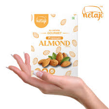 Fresh and crunchy Netaji Almonds – healthy snack option