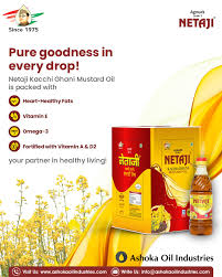 Netaji Double Filtered Groundnut Oil, rich in healthy fats and Vitamin E, promoting heart health and overall wellness.