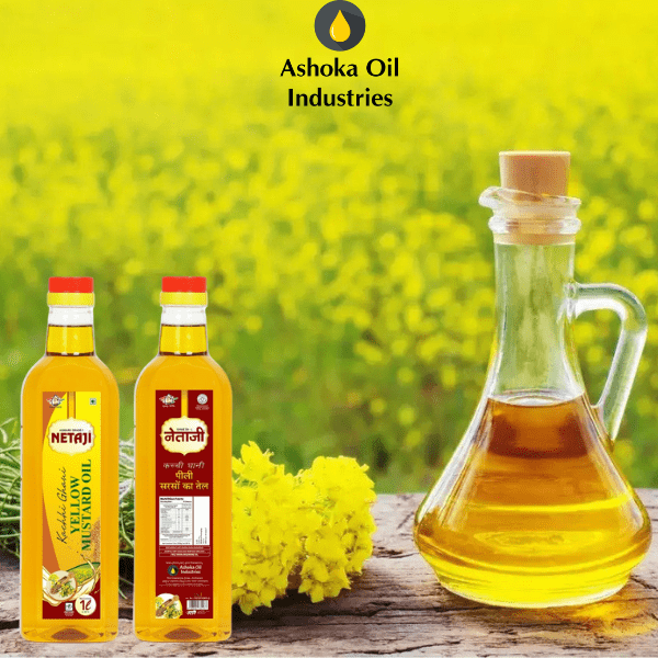 Yellow Seed Mustard Oil